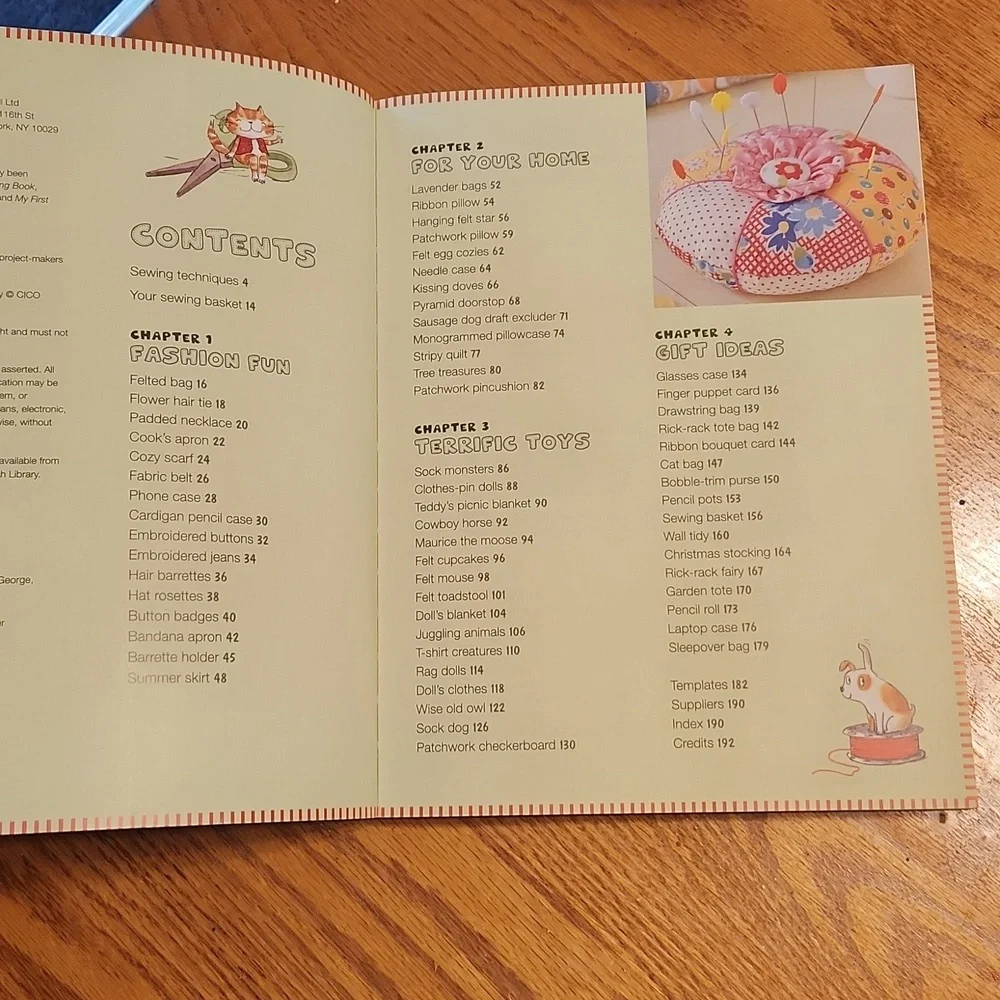 My Big Book of Sewing Kids Craft Book
